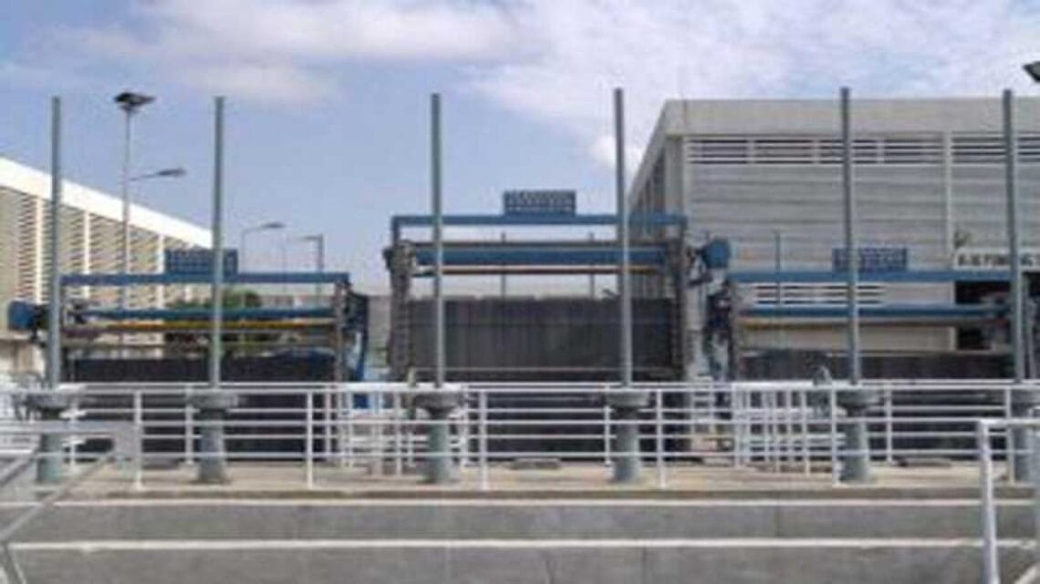 دابیھجی پمپنگ اسٹیشن پر کے الیکٹرک کے بریک ڈاؤن کے باعث 72 انچ قطر کی دو لائنیں متاثر