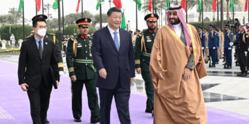 سعودی ولی عہد اور چینی صدر  کے درمیان ٹیلیفونک رابطہ ہوا