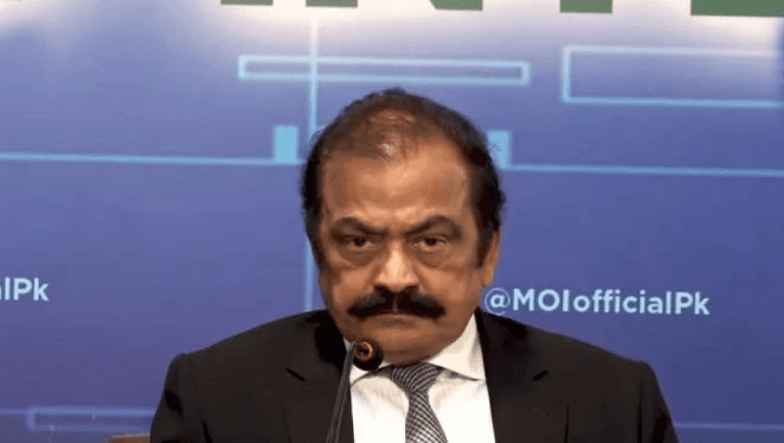 صدر اپنی اوقات میں رہیں، وزیر اعظم کے بجائے عمران خان کو خط لکھیں: رانا ثنا