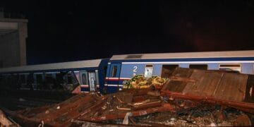 یونان ٹرین حادثے میں ہلاکتوں کی تعداد 36 ہوگئی