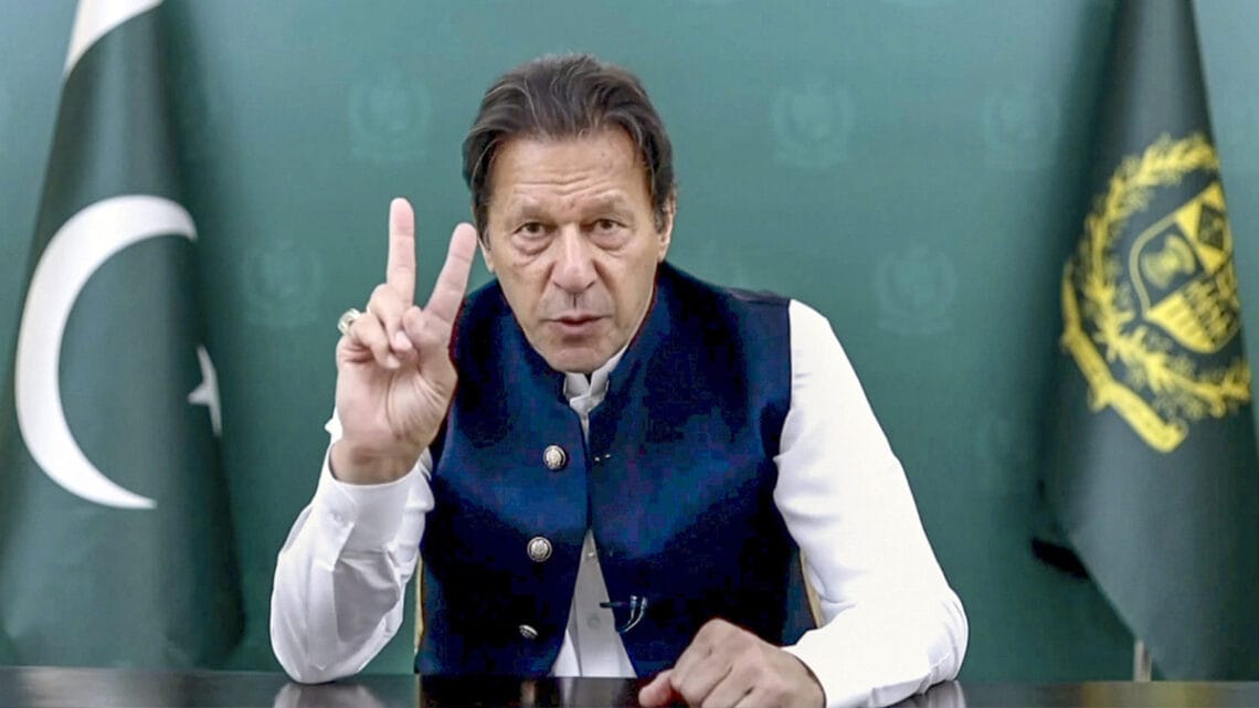 جے آئی ٹی چیف جسٹس کی سربراہی میں بنائیں، عمران خان