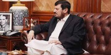 خیبر پختونخوا میں بھی انتخابات 8 اکتوبر کو کرائیں : گورنر غلام علی چیف الیکشن کمشنر  کو خط