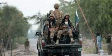 جنوبی و شمالی وزیرستان میں آپریشن، 5 دہشت گرد ہلاک