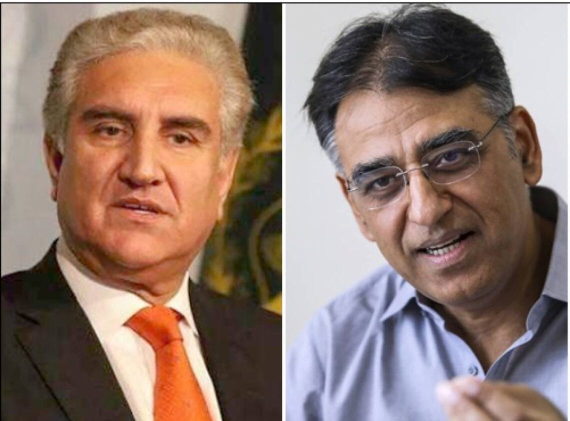 تحریک انصاف کا وفد نگران حکومت پنجاب کی شکایات لے کر الیکشن کمیشن پہنچ گیا