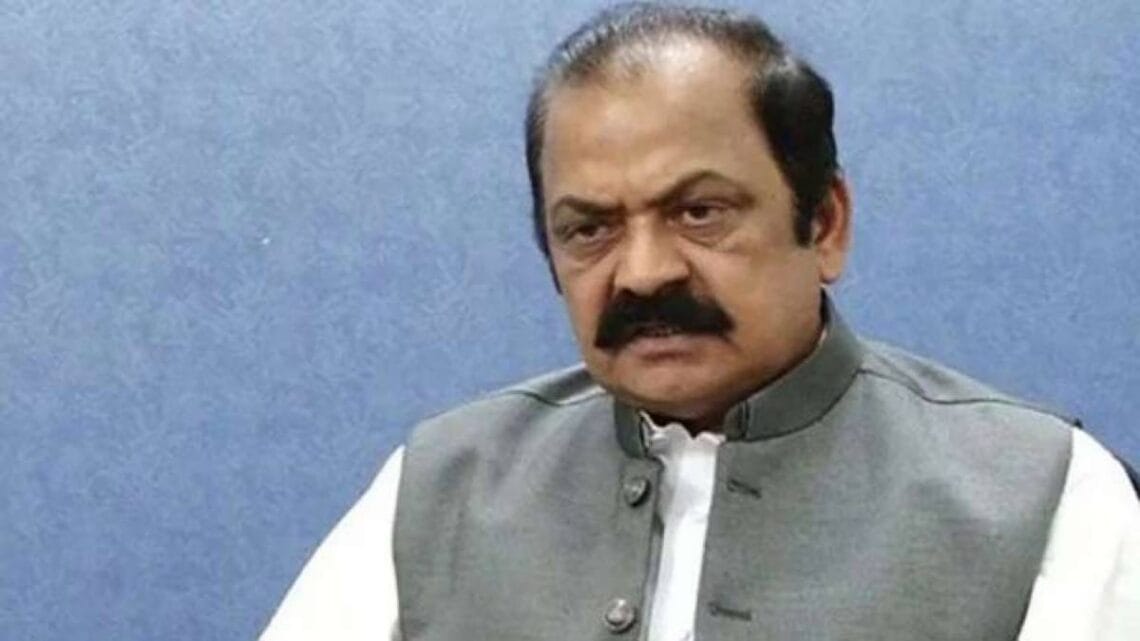 عمران خان کو ووٹ کی طاقت سے مائنس کریں گے: رانا ثناءاللہ