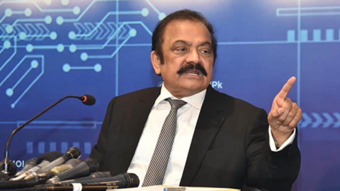 رانا ثناء اللہ کے ناقابل ضمانت وارنٹ گرفتاری جاری