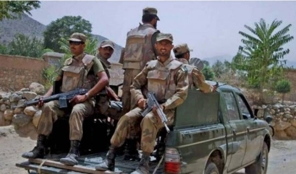 شمالی وزیرستان میں سیکیورٹی فورسز کی کارروائی میں 6 دہشت گرد ہلاک