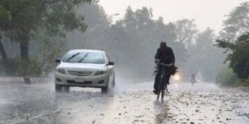 15 سے 20 اپریل تک ملک کے بالائی،وسطی علاقوں میں گرج چمک کے ساتھ بارش کا امکان محکمہ موسمیات
