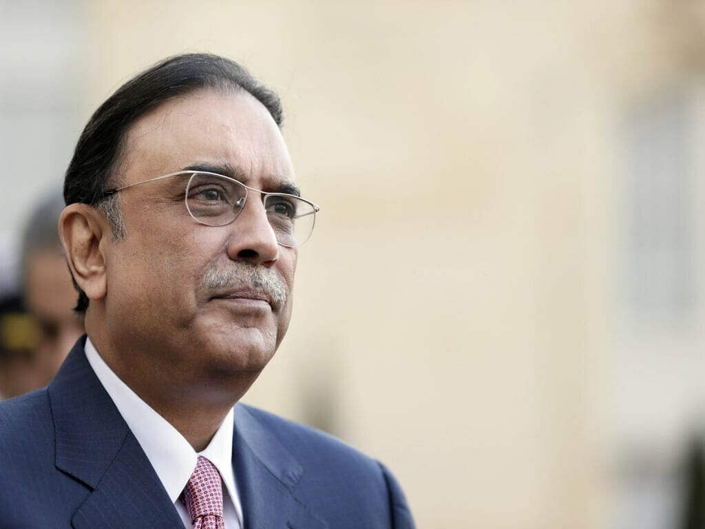 عمران خان کو مذاکرات کیلئے وزیر اعظم کے پاس آنا ہوگا  آصف زرداری