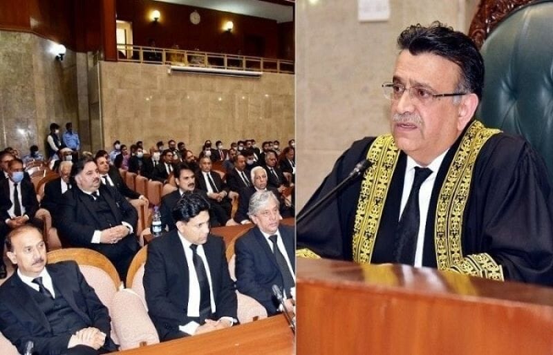 عدالت ہی الیکشن کی تاریخ آگے بڑھا سکتی ہے، چیف جسٹس