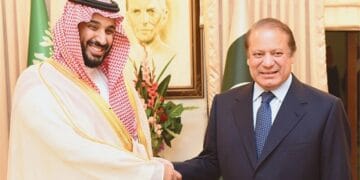 میاں نواز شریف کی محمد بن سلمان سے اہم ملاقات