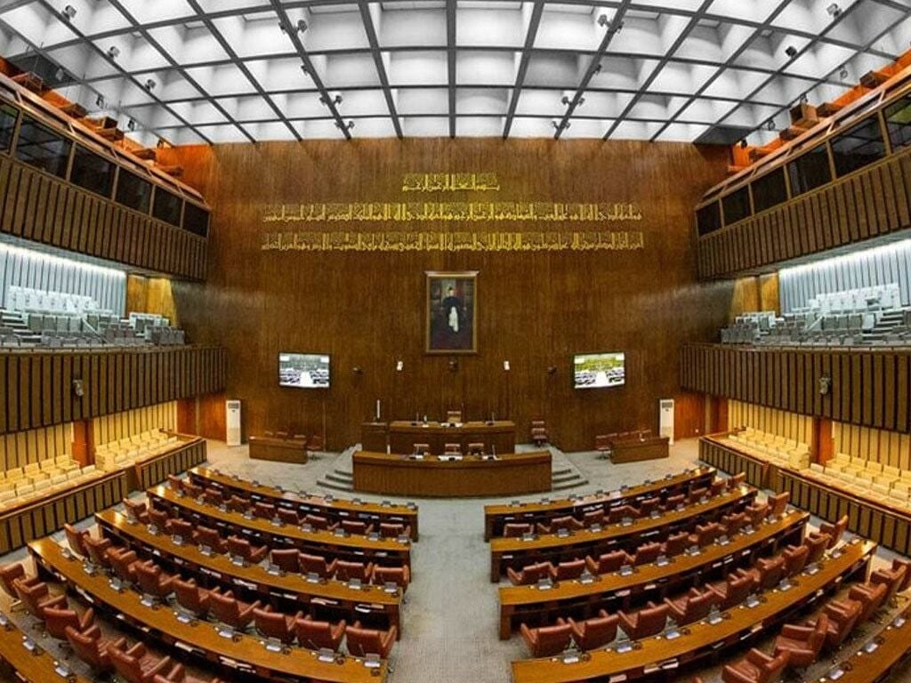 ملک بھر میں ایک ہی روز انتخابات سینیٹ میں قرارداد منظور
