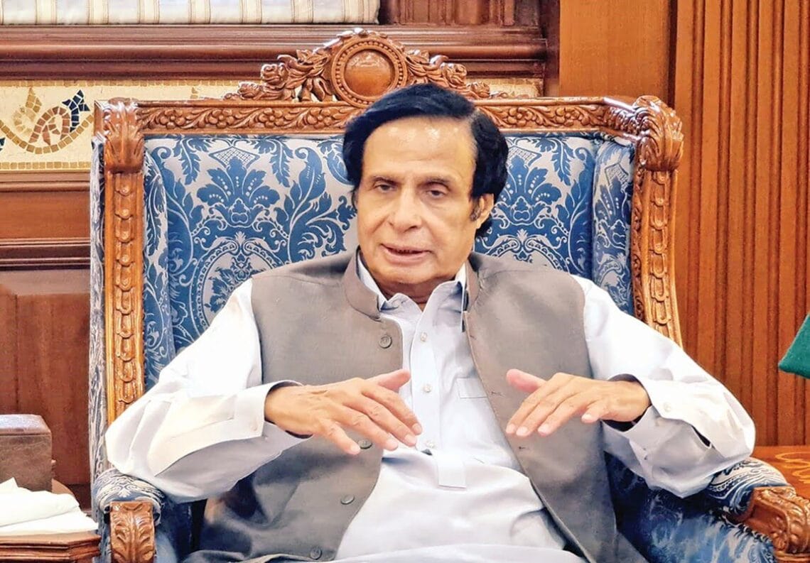 سابق وزیراعلیٰ پنجاب چودھری پرویز الٰہی کے خلاف مقدمہ درج
