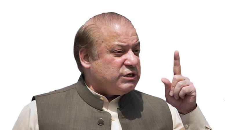 چیف جسٹس بندیال، جسٹس اعجاز اور جسٹس منیب کا فیصلہ قبول نہیں کریں گے  نواز شریف