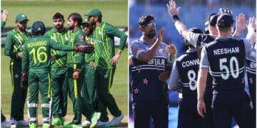 پاکستان اور نیوزی لینڈ کے درمیان آخری ٹی 20 آج کھیلا جائے گا