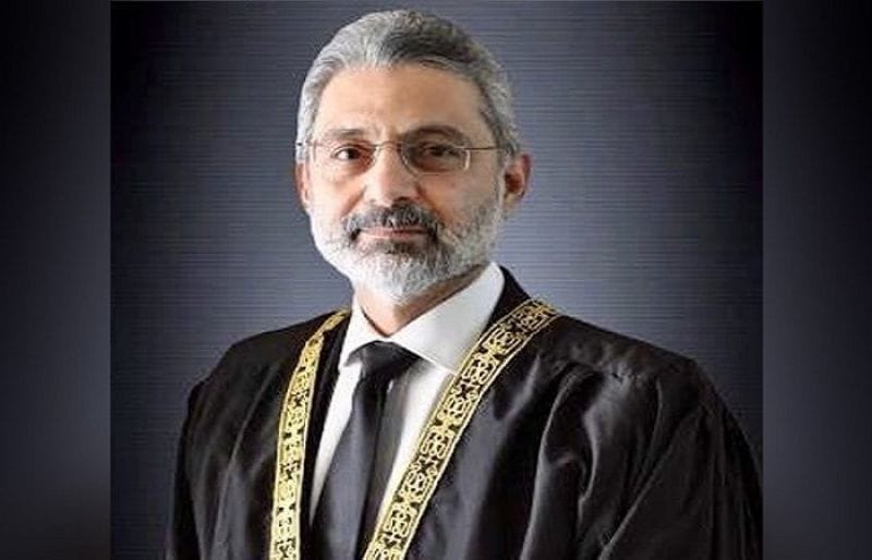 ہر شہری آئین پاکستان کی کتاب کا پابند ہے، جسٹس قاضی فائز