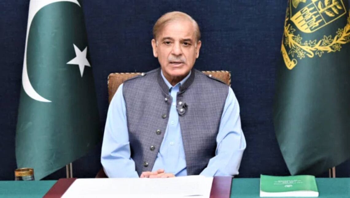 وزیراعظم شہبازشریف کی جانب سے قوم کو عیدالفطر کی مبارکباد