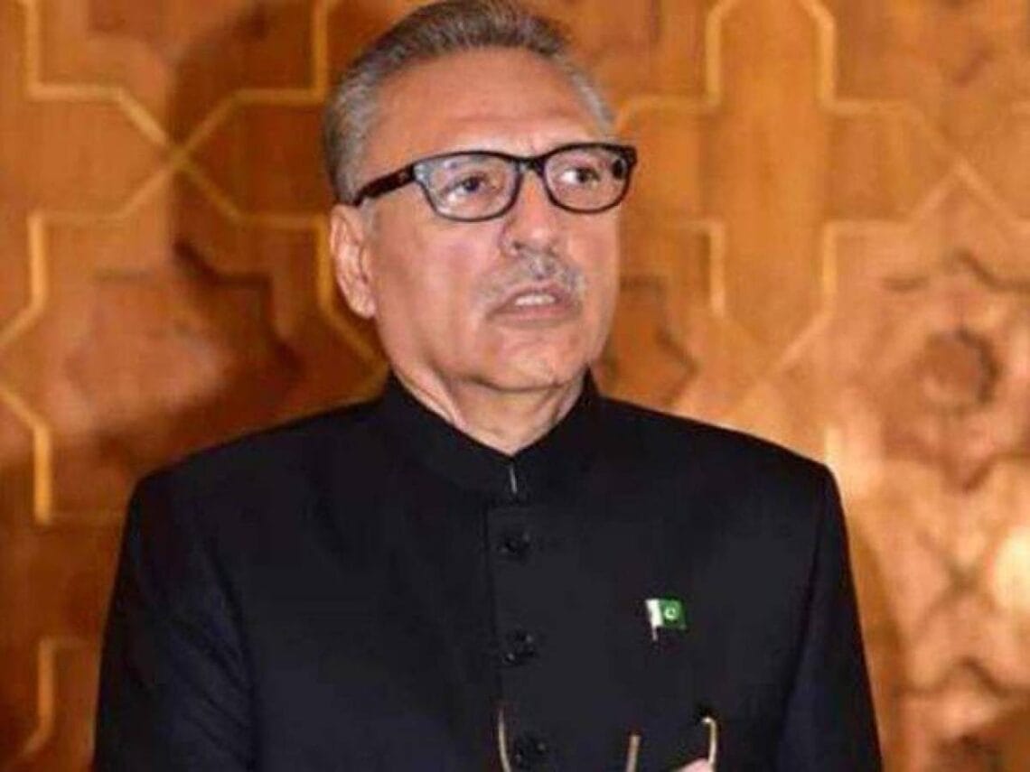 صدر مملکت ڈاکٹر عارف علوی  کی جانب سے قوم کو عیدالفطر کی مبارکباد