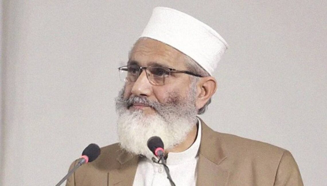 جودہ مئی کو الیکشن کے فیصلے سے انتشار پیدا ہوگا، سراج الحق