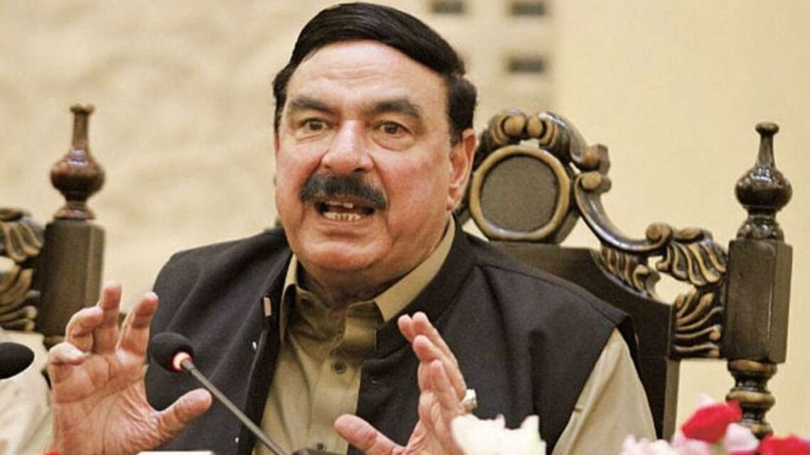 لندن میں بیٹھا مفرور شخص عدلیہ پرحملہ آور ہو رہا ہے،شیخ رشید