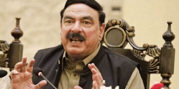 لندن میں بیٹھا مفرور شخص عدلیہ پرحملہ آور ہو رہا ہے،شیخ رشید