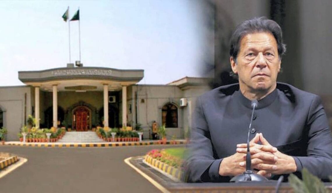 اسلام آباد ہائیکورٹ کا عید کی چھٹیوں میں عمران خان کو ہراساں نہ کرنے کا حکم