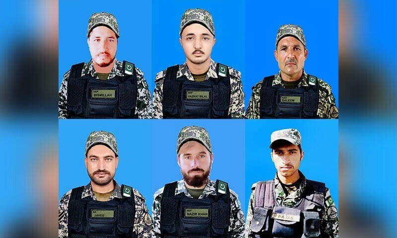 شمالی وزیرستان: دہشت گردوں اور سیکیورٹی فورسز میں فائرنگ کا تبادلہ، 6 جوان شہید