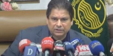 آرمی تنصیبات پرحملہ کرنیوالے 30 سے40 دہشتگرد زمان پارک میں ہیں: نگران وزیر اطلاعات پنجاب