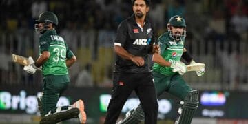 پاکستان کو آخری ون ڈے میچ میں نیوزی لینڈ کے ہاتھوں شکست