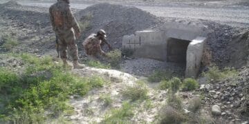 شمالی بلوچستان ایف سی کیمپ پر دہشتگردوں کا حملہ