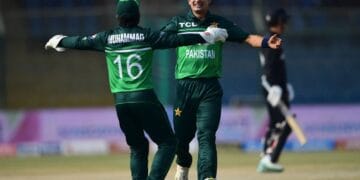 پاکستان نے نیوزی لینڈ کو تیسرے ون ڈے میں شکست دے