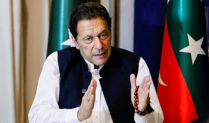 سپریم کورٹ کے حکم کی خلاف ورزی پر احتجاج کی دھمکی.عمران خان