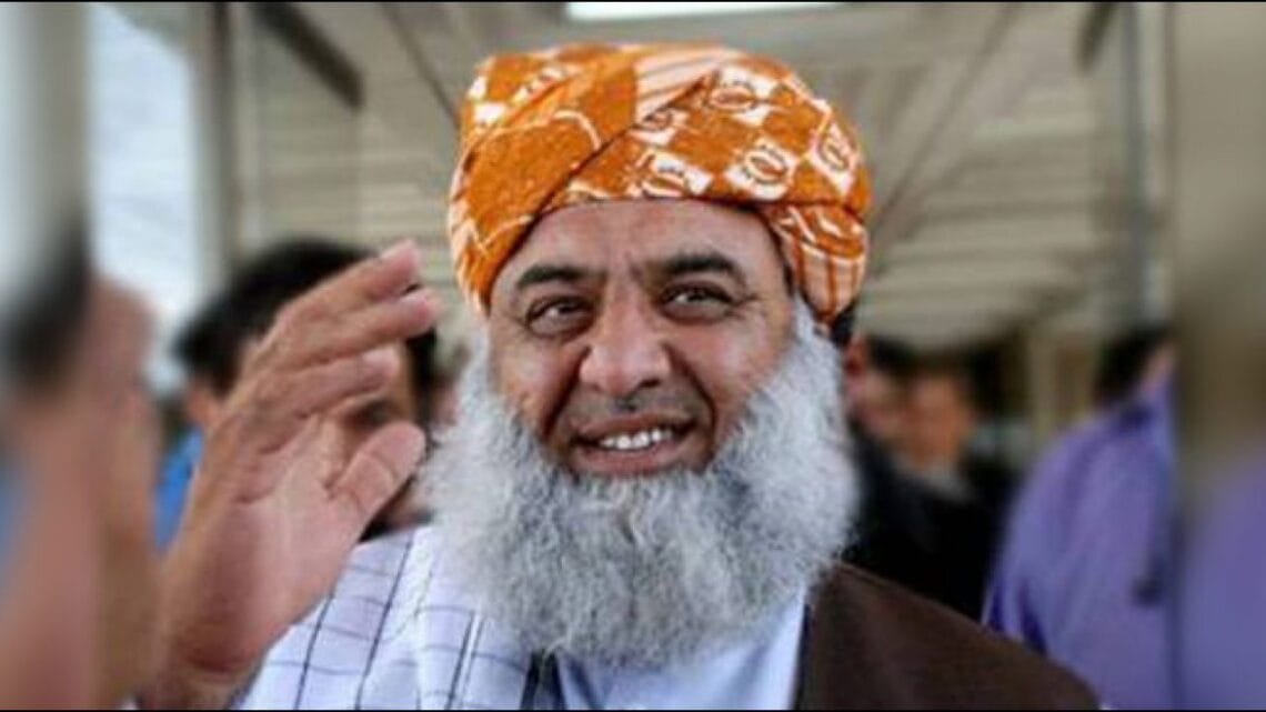 پی ٹی آئی پر پابندی نہیں لگا رہے صرف عمران کو نکالنا ہے،مولانا فضل الرحمان