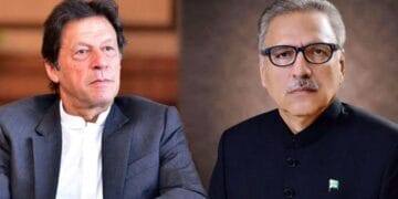 عمران خان نے عارف علوی سے ناراضگی کی خبروں کی تردید کردی