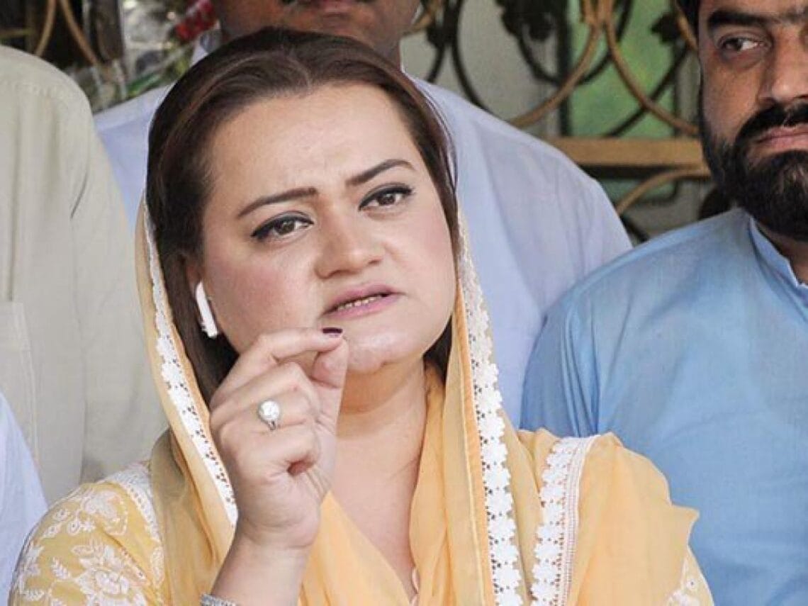 عمران خان  کے پاؤں پر نہیں دماغ پر دباؤ ہے : مریم اورنگزیب