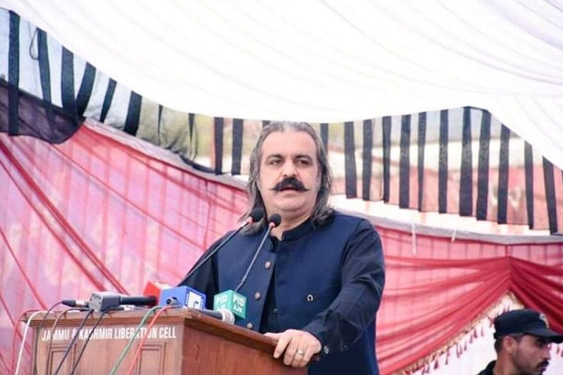 پاکستان تحریک انصاف رہنما علی امین گنڈا پور سکھر جیل سے  رہا