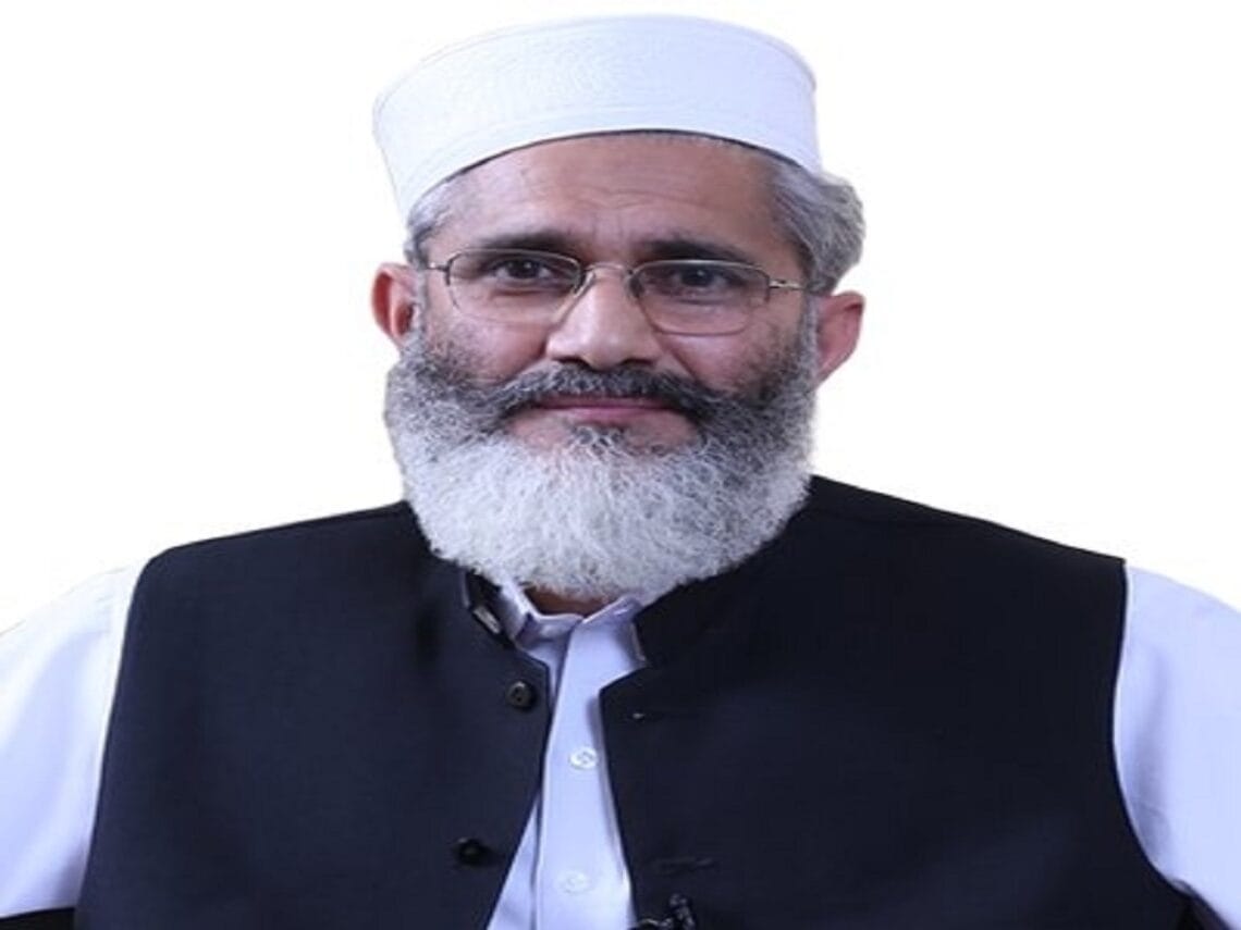 پی ٹی آئی اور پی ڈی ایم کی لڑائی مفادات کے لئے ہے، سراج الحق