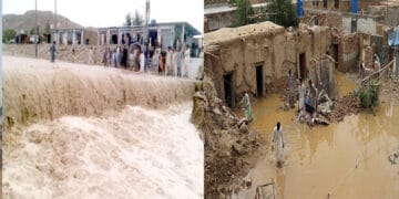 بلوچستان میں بارشوں سے ایک بار پھر تباہی اور ہلاکتیں