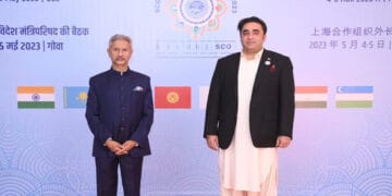 بلاول بھٹو اور بھارتی وزیر خارجہ کی ملاقات