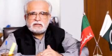 پی ٹی آئی کے رکن قومی اسمبلی محمود مولوی کا پارٹی چھوڑنے کا اعلان