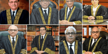 سپریم کورٹ بل  کیس 8 رکنی بینچ جمعرات کو سماعت کرے گا