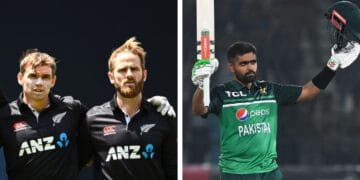 پاکستان اور نیوزی لینڈ کے درمیان تیسرا ون ڈے آج کراچی میں کھیلا جائے گا