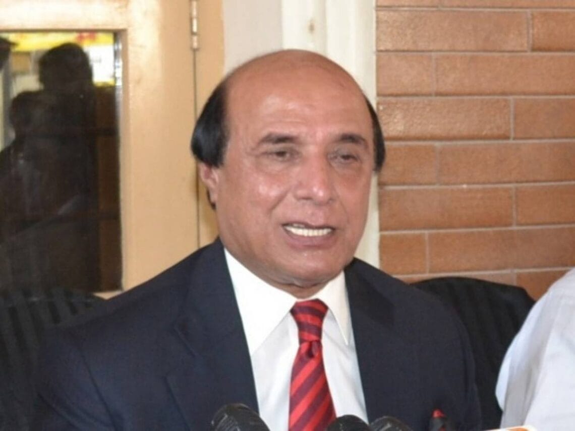 عمران خان کی گرفتاری غیر قانونی ہے، سابق گورنر پنجاب لطیف کھوسہ