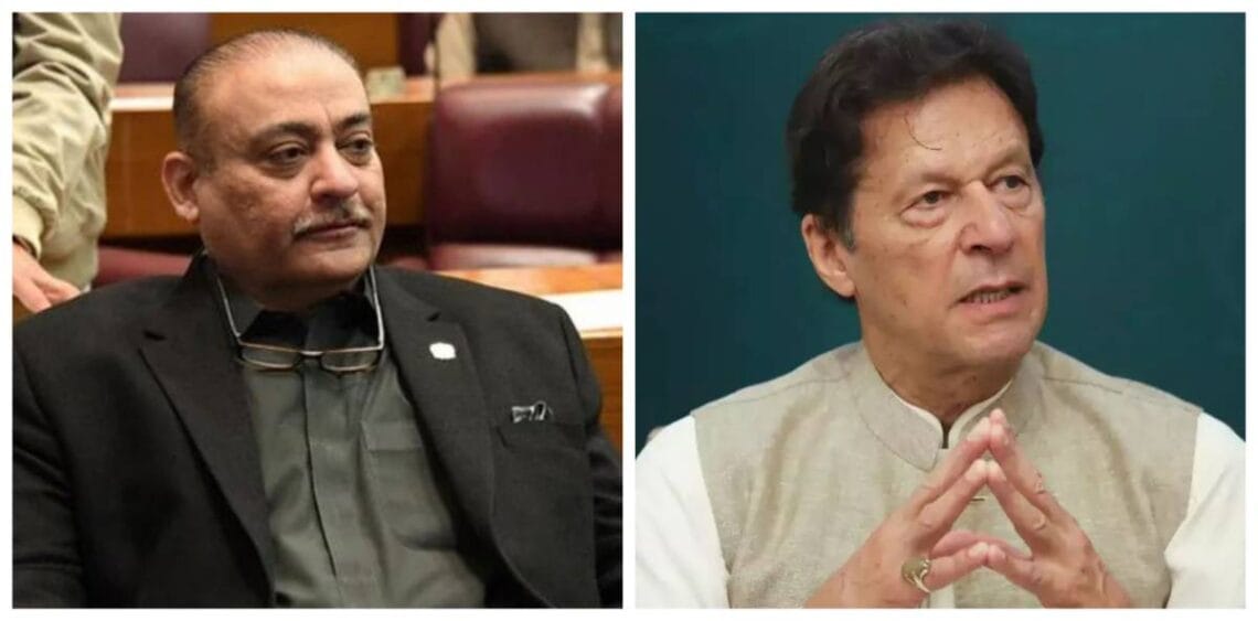 عمران خان نے عبدالقادر پٹیل کو 10 ارب روپے ہرجانے کا نوٹس بھجوا دیا