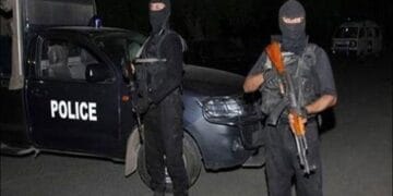 سی ٹی ڈی کی پنجاب کے مختلف علاقوں میں کارروائی  نو دہشتگرد گرفتار