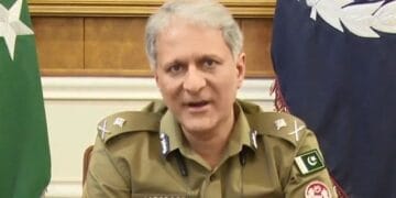 نومئی کے واقعات کو منصوبہ بندی کے تحت انجام دیا گیا، آئی جی پنجاب