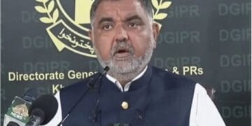 عادل راجہ کو بھارت سے فنڈنگ ہورہی ہے نگراں وزیر اطلاعات خیبر پختونخوا