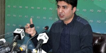 پی ٹی آئی رہنما مراد سعید کے بھائی گرفتار