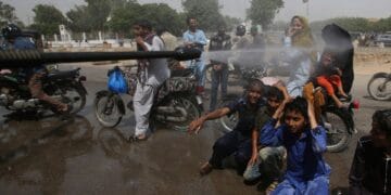 محکمہ موسمیات کی کراچی میں شدید گرمی کی پیش گوئی