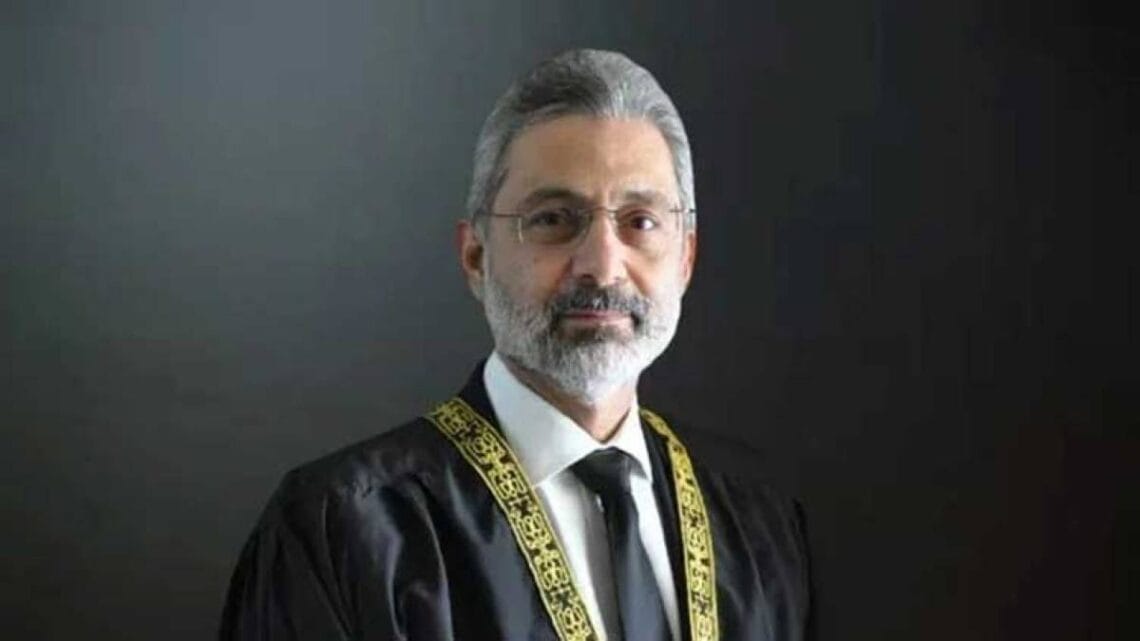 ملٹری کورٹس میں سویلین کے ٹرائل، اس بینچ کو نہیں مانتا، جسٹس قاضی فائز عیسیٰ